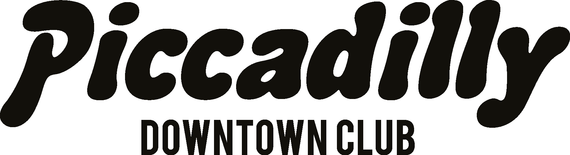 Piccadilly Downtown Club Logo Vector Logo
